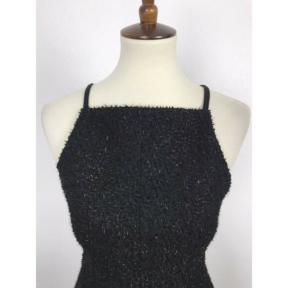 H&M Textured Knee Length Bodycon Sheath Dress Party - Picture 2 of 9